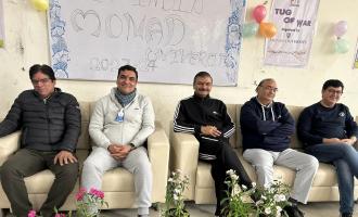 Monad University Organiged Fit India Movement 2023-2024